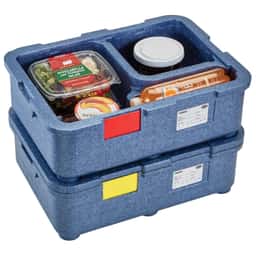 CAMBRO | CAM GOBOX® - Isolierter Behälter für Mahlzeiten - mit 4 Fächer