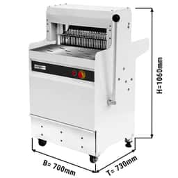 Brotschneidemaschine - Scheibendicke 10mm - 180 Watt