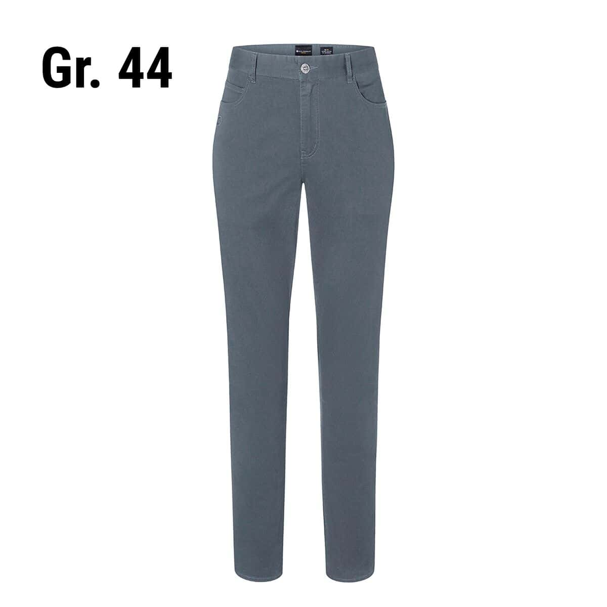 KARLOWSKY | Damen 5-Pocket-Hose - Anthrazit - Größe: 44