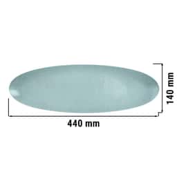 (2 pieces) Seltmann Weiden - Coffee plate -440x140mm