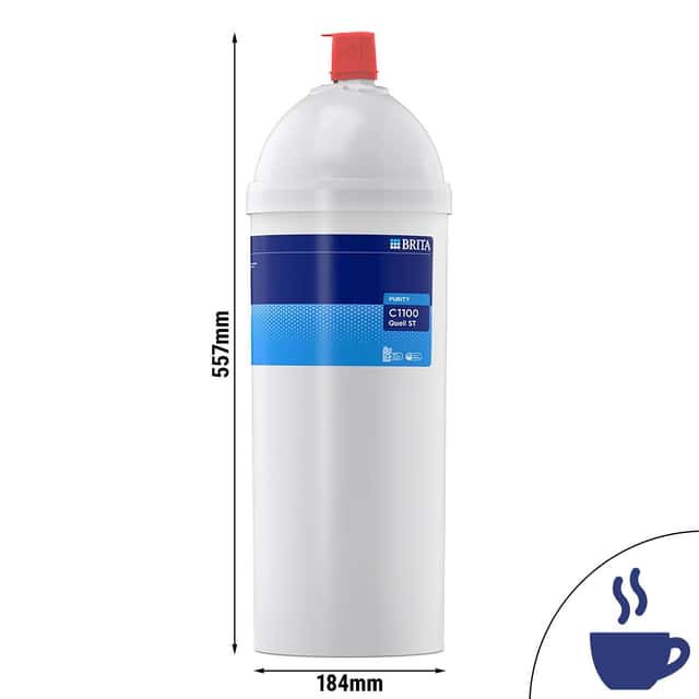 BRITA | Filterkartusche - PURITY C1100 Quell ST