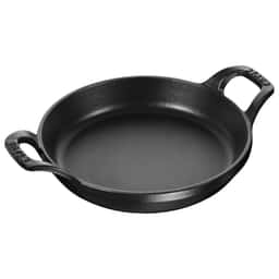 STAUB | SPECIALITIES - Auflaufform - Ø 120mm - Gusseisen - Schwarz