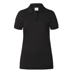 KARLOWSKY | Damen Workwear Poloshirt Basic - Schwarz - Größe: 2XL