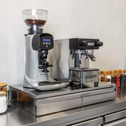 Kaffeesatzschublade - Doppelt - 810x490x140mm - mit Abklopfer