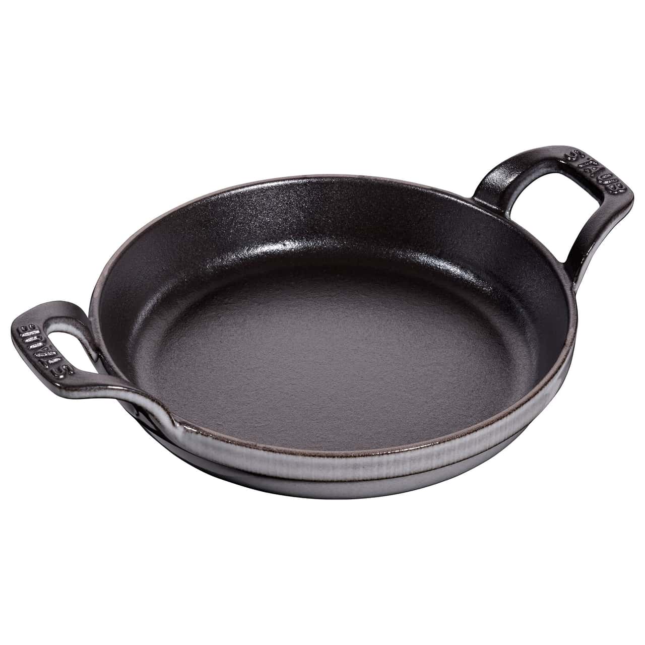 STAUB | SPECIALITIES - Auflaufform - Ø 160mm - Gusseisen - Graphit-Grau