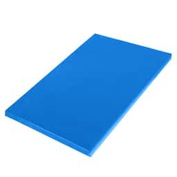 Schneidebrett - 325x530mm - Dicke 20mm - Blau