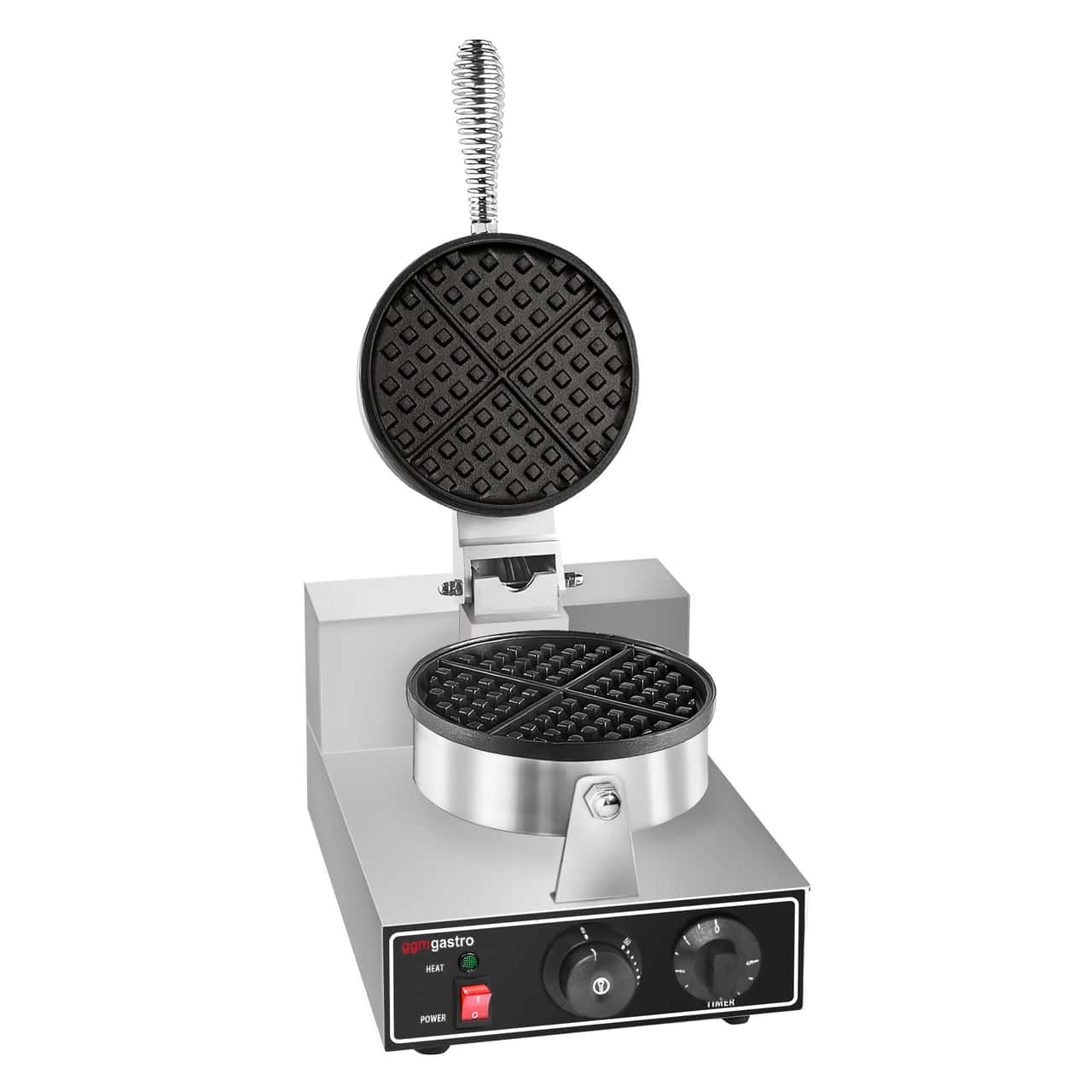 Waffeleisen - Einzeln - 1,3kW - Form: Rund - Ø 180mm