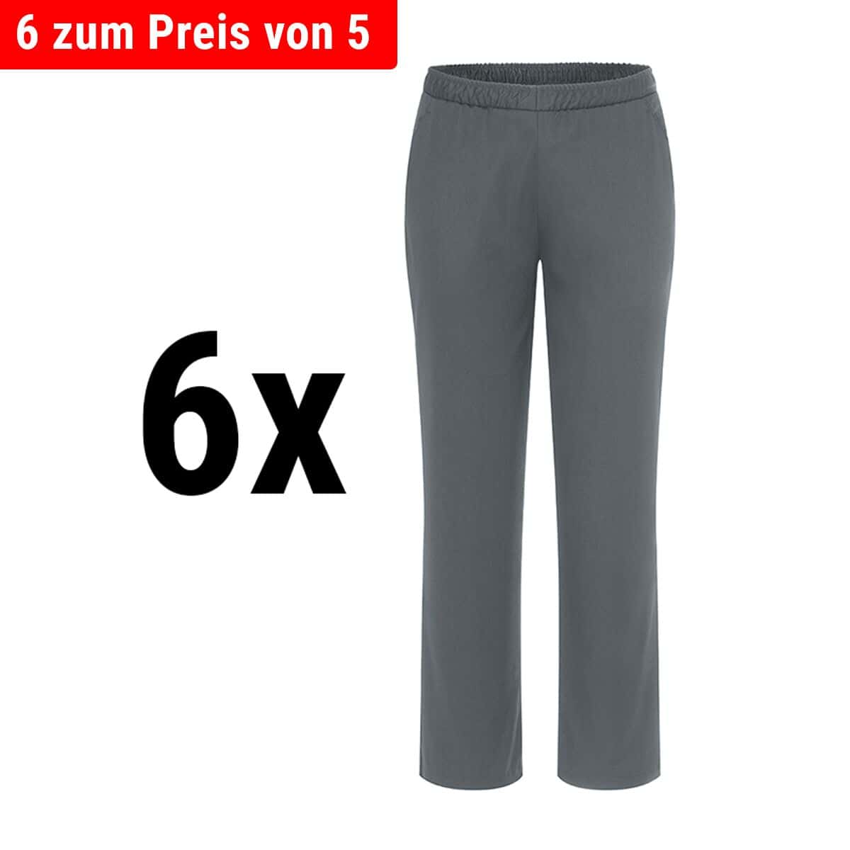 (6 Stück) KARLOWSKY | Schlupfhose Kaspar - Anthrazit - Größe: XL