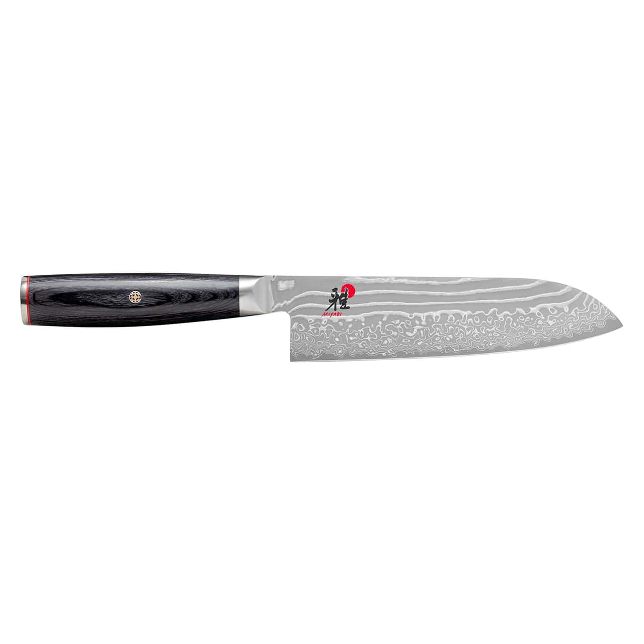 MIYABI | 5000 FC-D - Santoku- Klinge: 180mm