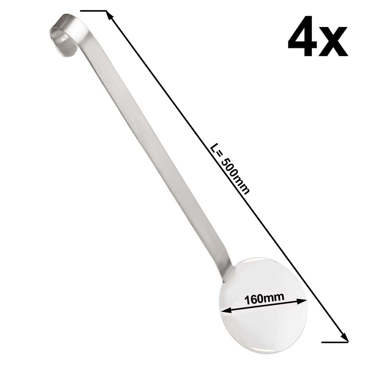 (4 Stück) Reislöffel - Ø 160mm