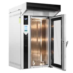 Rotierender Elektro Bäckerei-Heißluftofen - Touch - 12-15 x EN 60x40 - mit Waschsystem