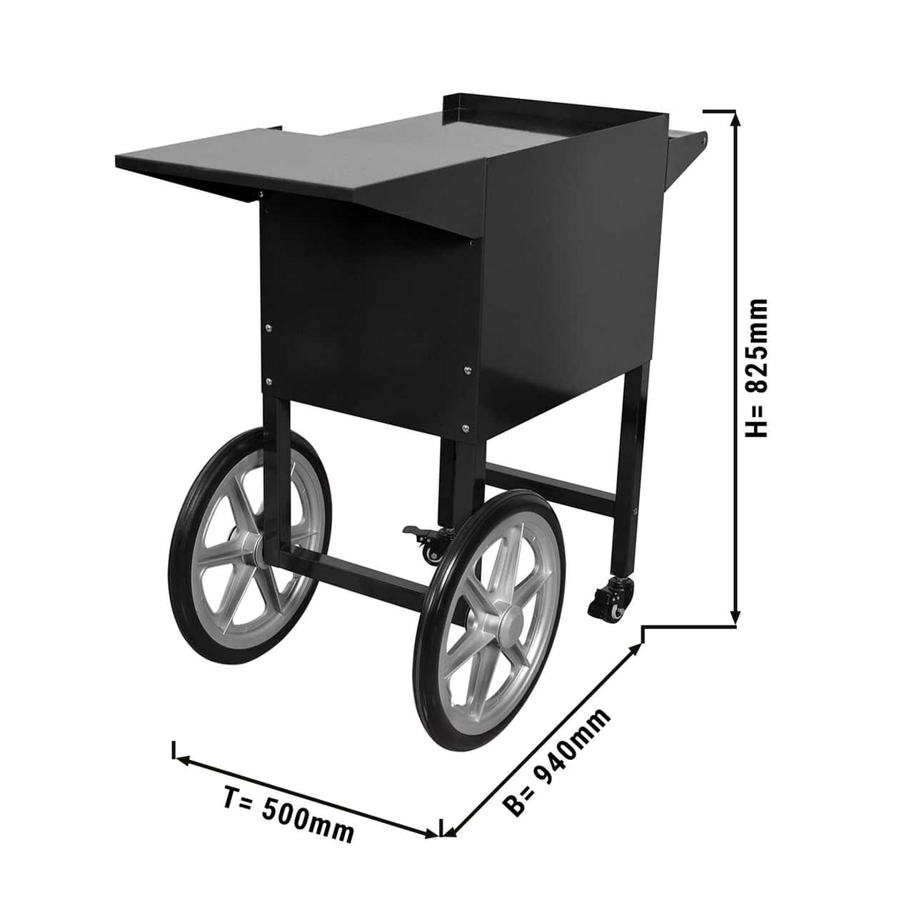 Wagen für Popcornmaschine 