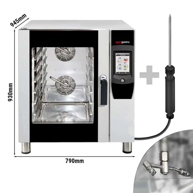 Kombidämpfer - Touch - 7x GN 1/1 - mit Waschsystem