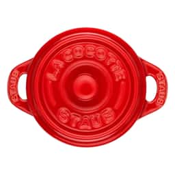 STAUB | CERAMIQUE - Mini Cocotte - Ø 100mm - rund - Keramik - Kirsch-Rot