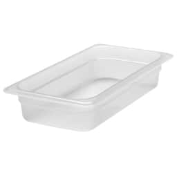 (6 Stück) CAMBRO | CAMWEAR® -  Polypropylen GN-Behälter 1/3 - milchig - Tiefe 65 mm