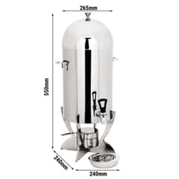 Heißgetränke-Dispenser - Chrom