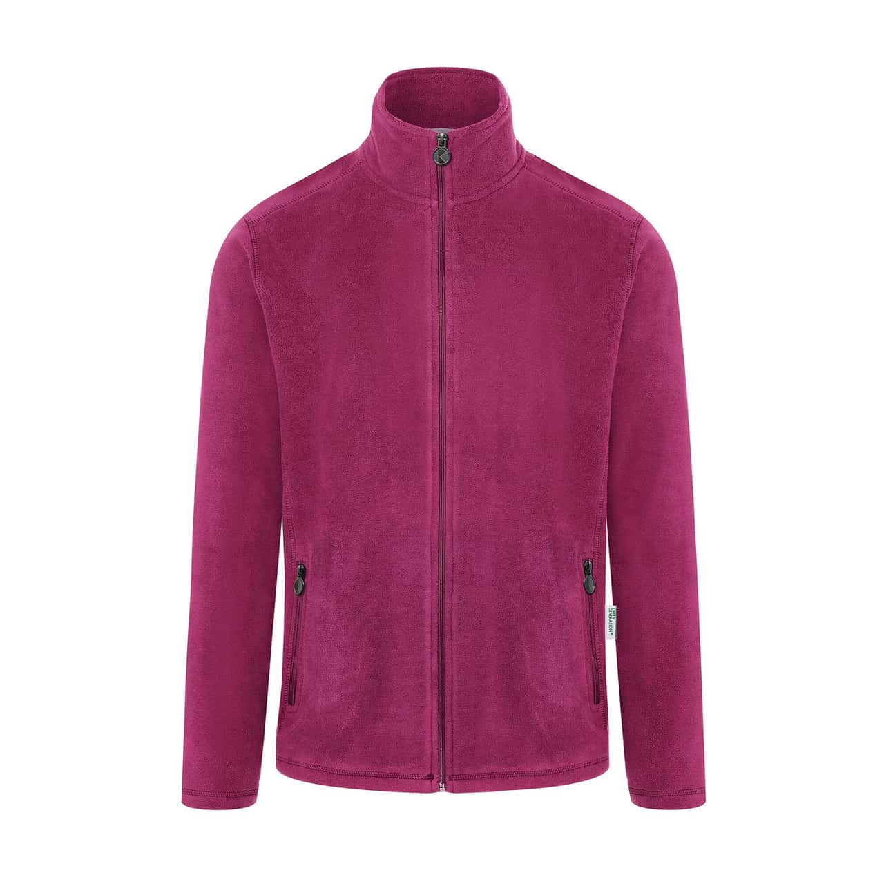 KARLOWSKY | Herren Workwear Fleecejacke Warm-Up - Fuchsia - Größe: 3XL