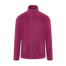 KARLOWSKY | Herren Workwear Fleecejacke Warm-Up - Fuchsia - Größe: 3XL