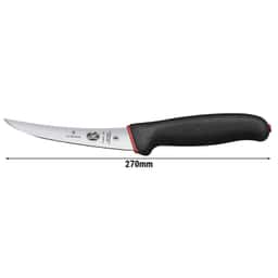 VICTORINOX | FIBROX DUAL GRIP - Ausbeinmesser - super flexible Klinge: 120mm