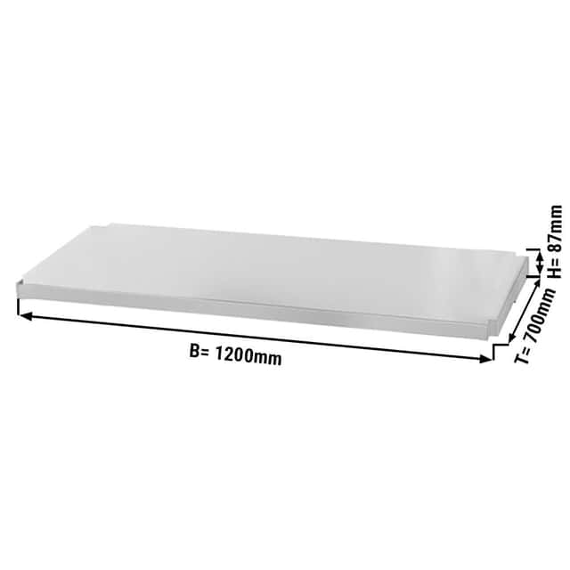 Zwischenboden - 1200x700mm