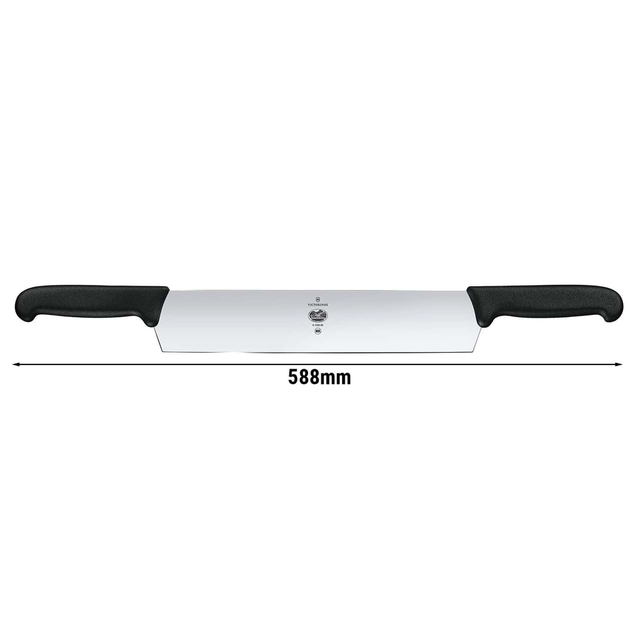 VICTORINOX | FIBROX - Käsemesser mit 2 Griffen - Klinge: 300mm