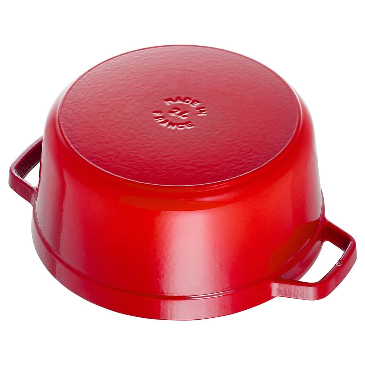 STAUB | LA COCOTTE - Mini Cocotte - Ø 100mm - Gusseisen - Kirsch-Rot