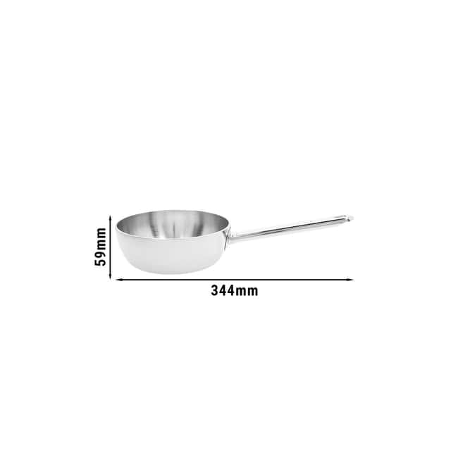 DEMEYERE | APOLLO 7 - Sauteuse - konisch - Ø 160mm - Edelstahl