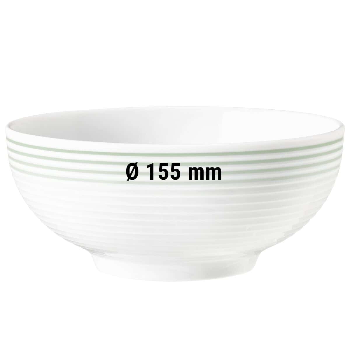 (4 pieces) Seltmann Weiden - Bowl round - Ø 155 mm