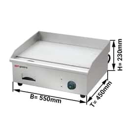 Elektrogrill Bratplatte - 3 kW