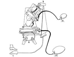 Teigausrollmaschine / Teigausroller - für 40 cm Pizzateig