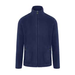 KARLOWSKY | Herren Workwear Fleecejacke Warm-Up - Marine - Größe: M