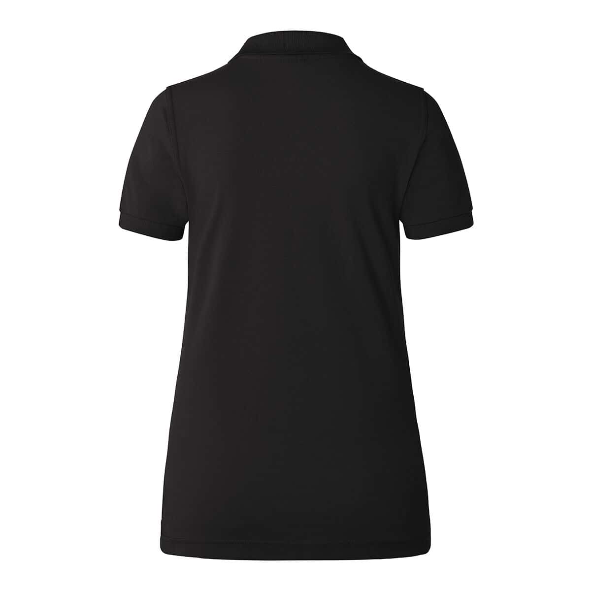 KARLOWSKY | Damen Workwear Poloshirt Basic - Schwarz - Größe: 2XL