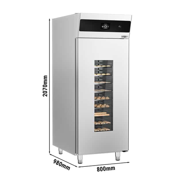 Bäckerei Gärautomat PREMIUM - 800x980mm - 1 Tür - für Fermentation