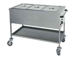 Bain-Marie Thermowagen - 3x GN 1/1