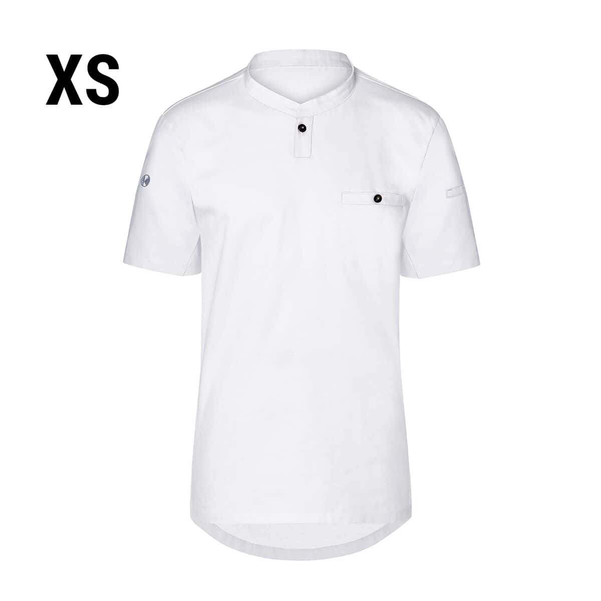 (6 Stück) KARLOWSKY | Kurzarm Herren Arbeitsshirt Performance - Weiß - Größe: XS