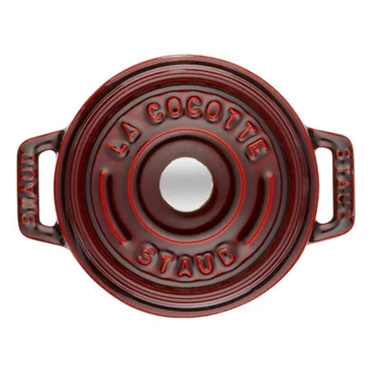 STAUB | LA COCOTTE - Mini Cocotte - Ø 100mm - Gusseisen - Grenadine-Rot