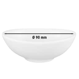 (6 pieces) Seltmann Weiden - Bowl oval - 90 mm