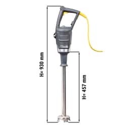 HAMILTON BEACH | BigRig™ HMI018 - Hand blender incl. 457mm mixing rod - 1 kW - speed infinitely variable