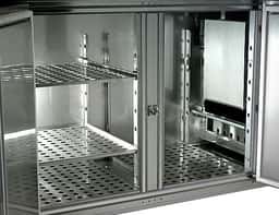 Biertheke Premium PLUS - 2500x700mm - 3 Glastüren