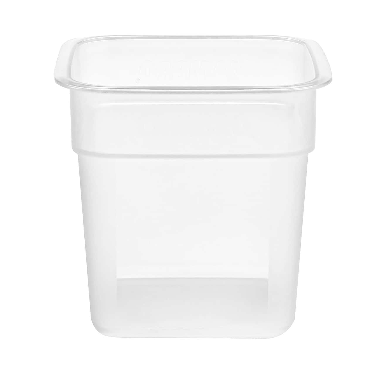 CAMBRO | CAMSQUARES® Polypropylen FreshPro - nádoba 0,9L - transparentní