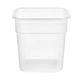 CAMBRO | CAMSQUARES® Polypropylen FreshPro - nádoba 0,9L - transparentní