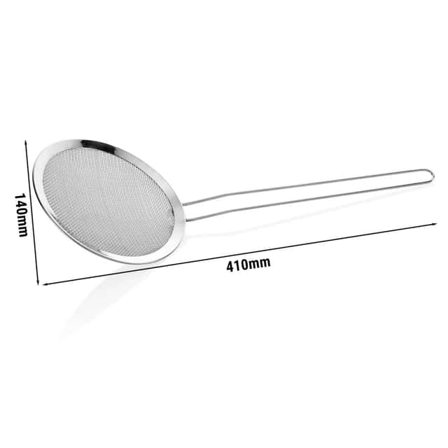 Frittierlöffel - Ø 140 mm - Grifflänge: 270 mm