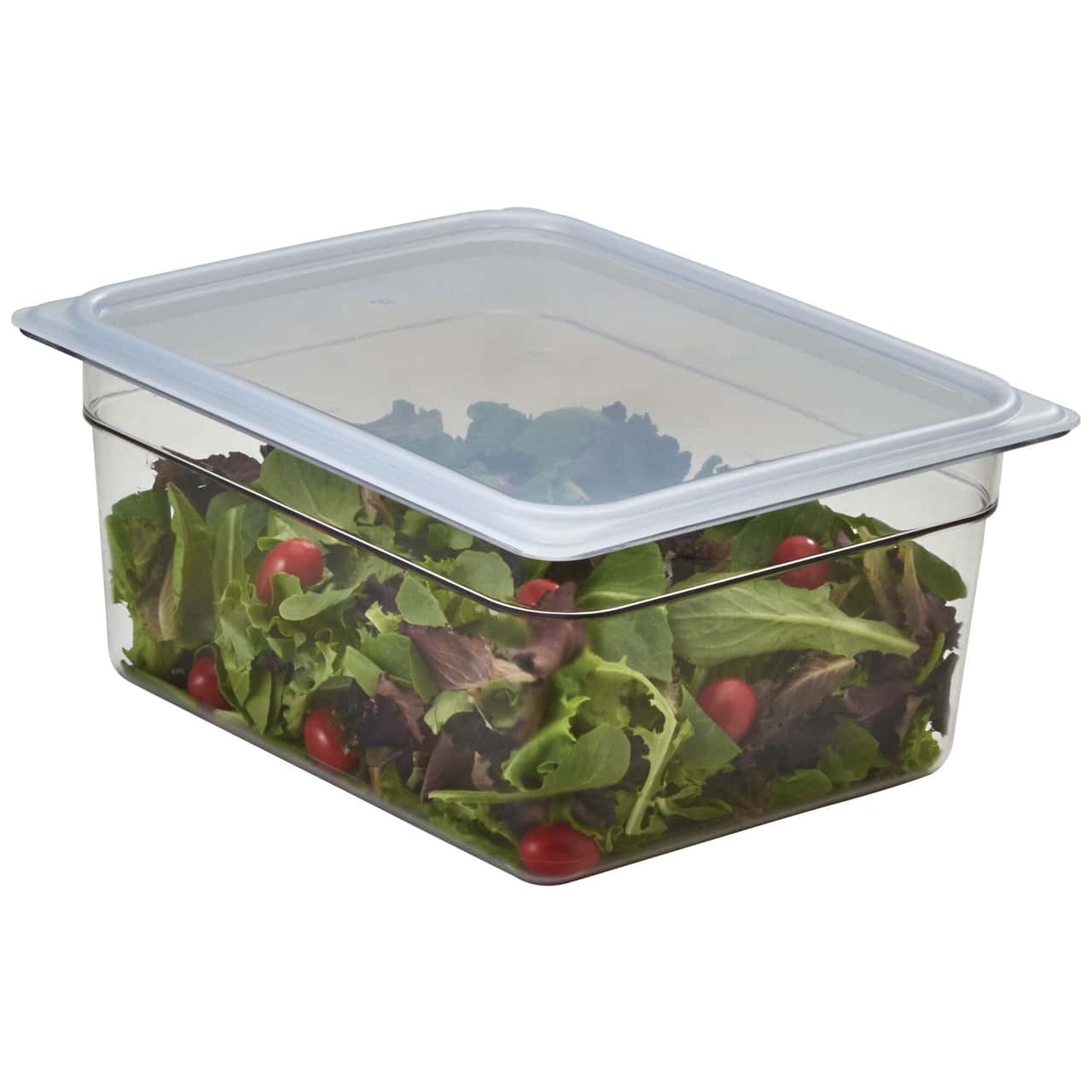 (6 kusů) CAMBRO | | CAMWEAR®  polykarbonátové nádoby GN 1/2 - čiré - hloubka 150 mm