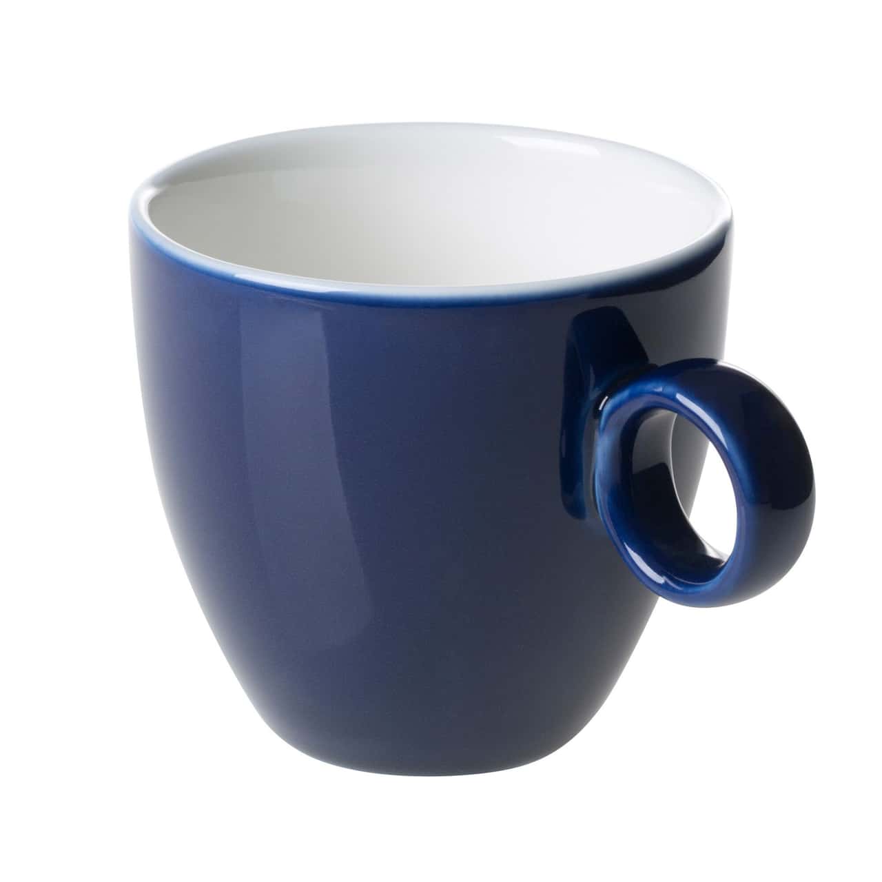 (6 Stück) BART COLOUR CAFE - Kaffeetasse - 170ml - Blau