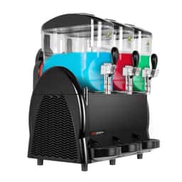 Slush-Maschine - 3x 12 Liter - Schwarz