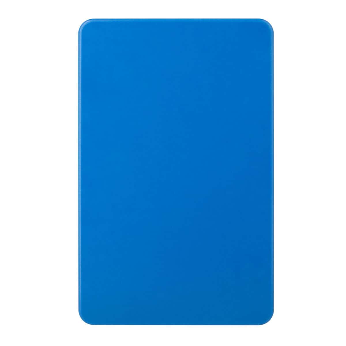 Schneidebrett - 250x400mm - Dicke 20mm - Blau