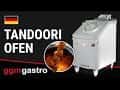 Gas Tandoori-Ofen - 706x1441mm