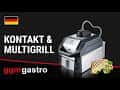 ELECTROLUX | SpeeDelight - Kontakt-/ Multigrill - Gerillt & Glatt