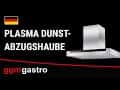 Plasma Dunstabzugshaube - 1,2 m - mit Filter & Lampe