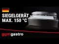 Siegelgerät - max. 150 °C